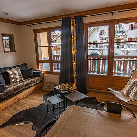 Arc 1950 Appartement Skis Aux Pieds Les Arcs  Bagian luar foto