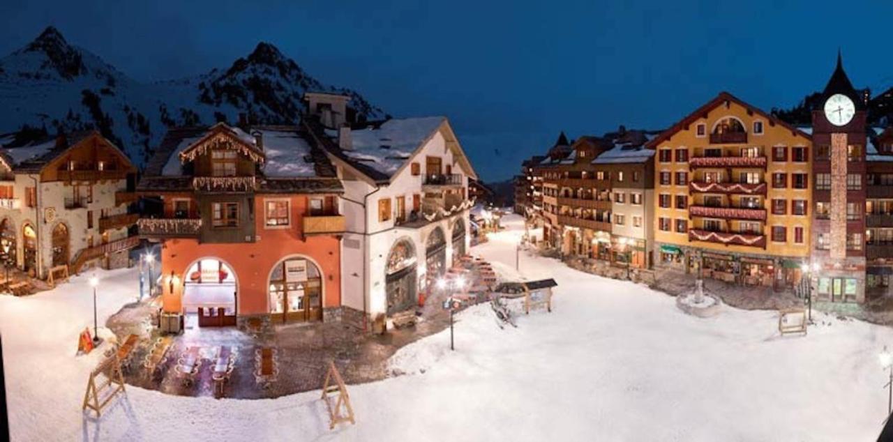 Arc 1950 Appartement Skis Aux Pieds Les Arcs  Bagian luar foto