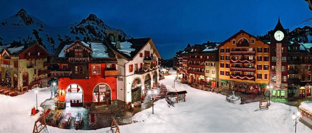 Arc 1950 Appartement Skis Aux Pieds Les Arcs  Bagian luar foto