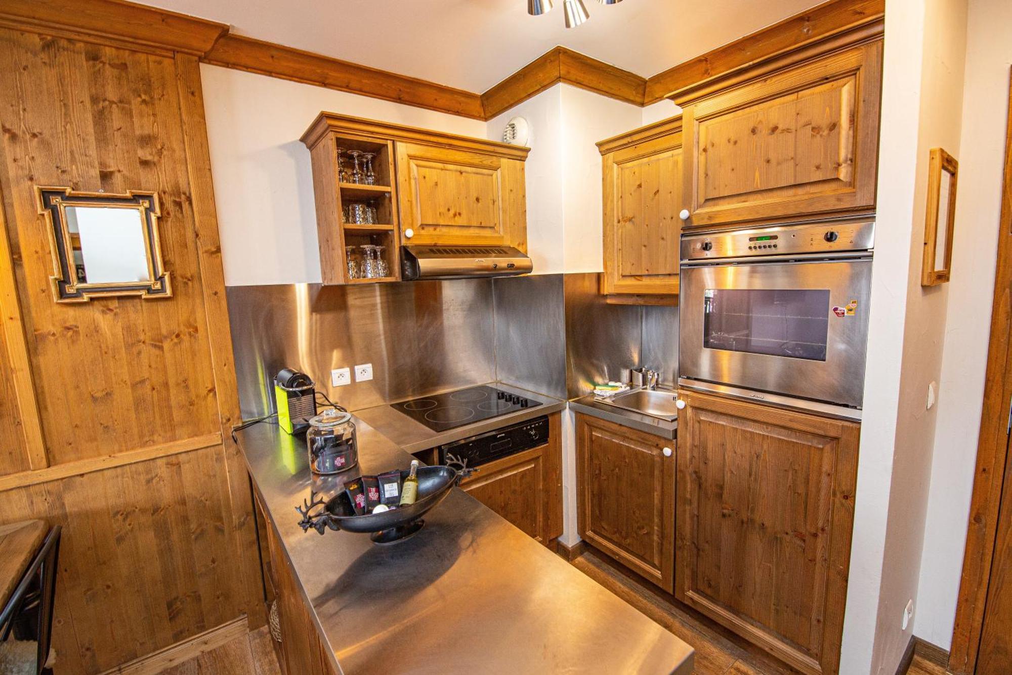 Arc 1950 Appartement Skis Aux Pieds Les Arcs  Bagian luar foto