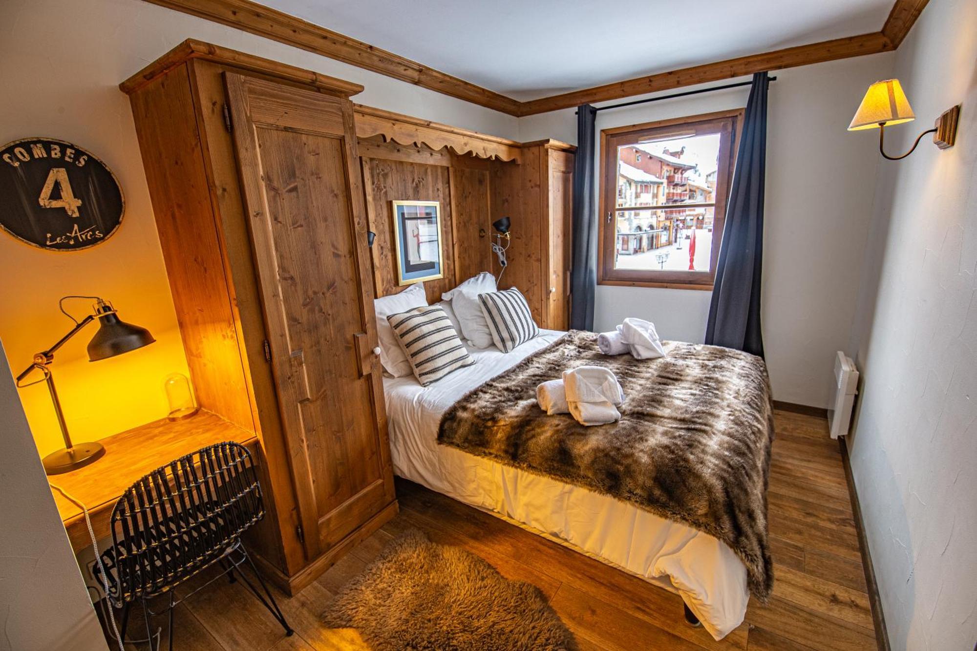 Arc 1950 Appartement Skis Aux Pieds Les Arcs  Bagian luar foto