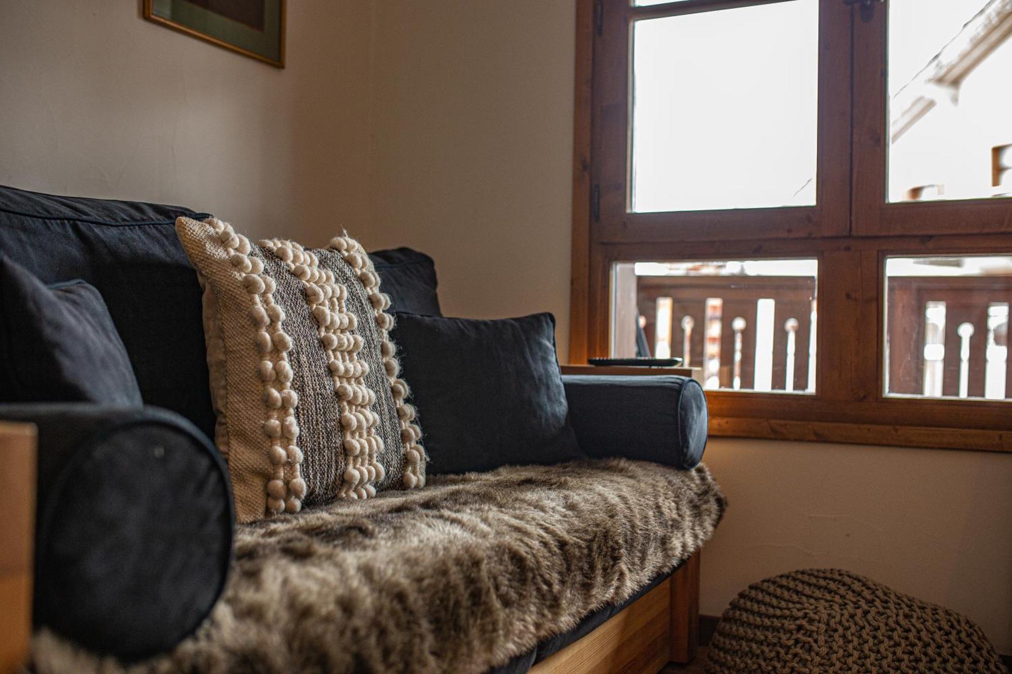 Arc 1950 Appartement Skis Aux Pieds Les Arcs  Bagian luar foto
