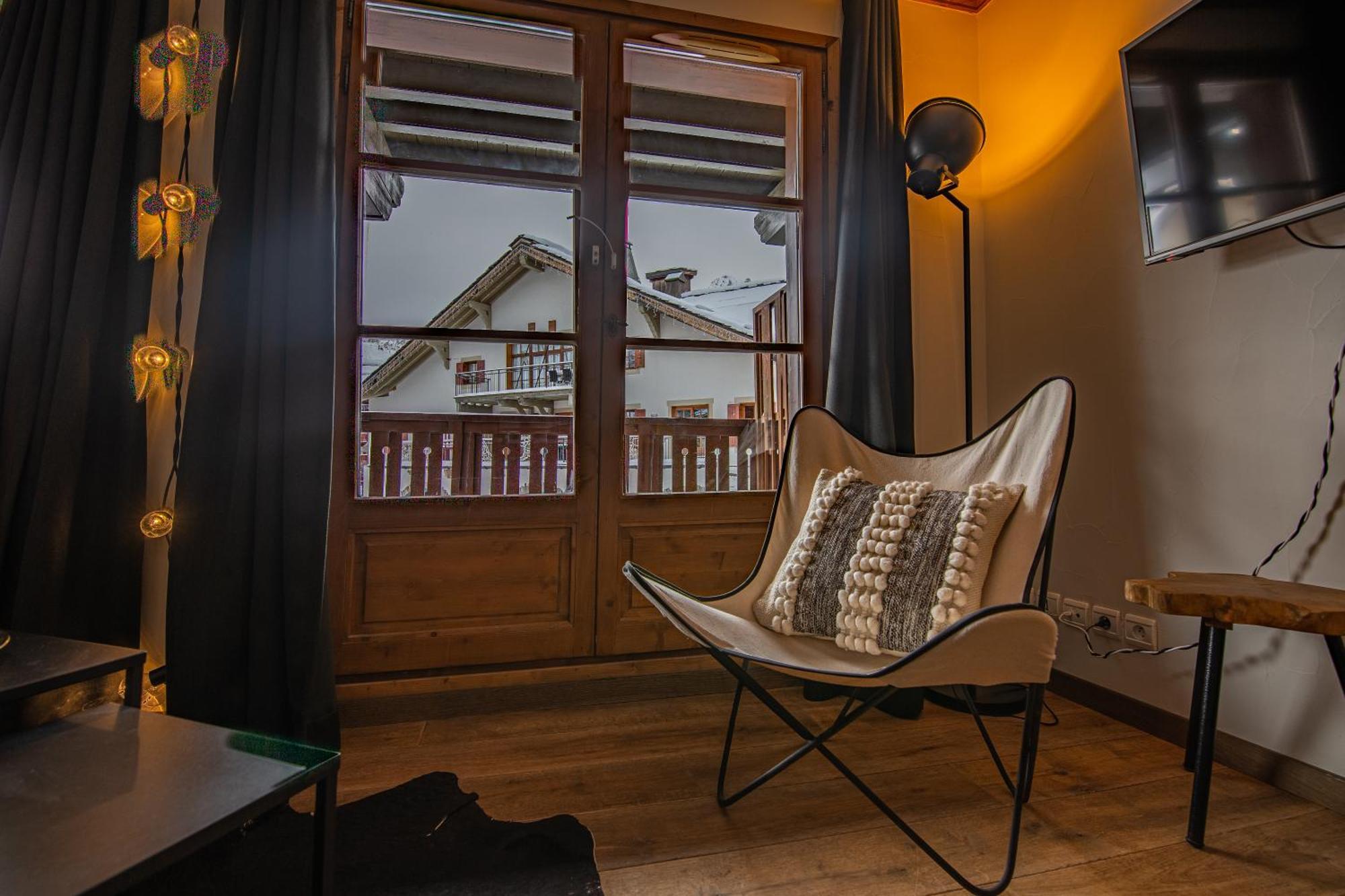 Arc 1950 Appartement Skis Aux Pieds Les Arcs  Bagian luar foto
